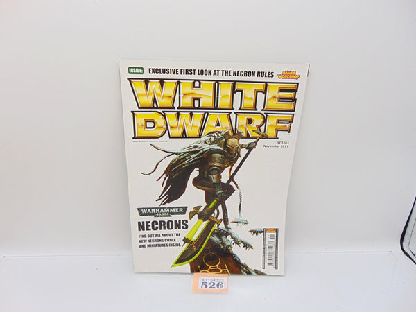 White Dwarf Issue 383