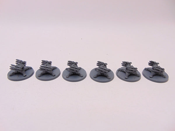 Legions Imperialis: Auxilia Tarantula with Hyperios air-defence Missile Launcher