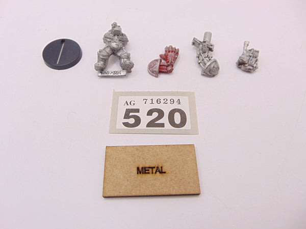 Bad Moons Nob / Orks in Mega Armour