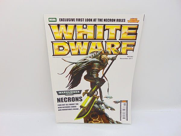White Dwarf Issue 383