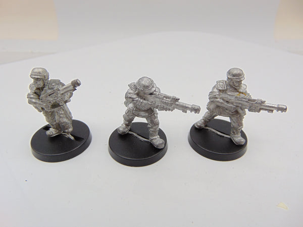 Cadian Shock Troopers