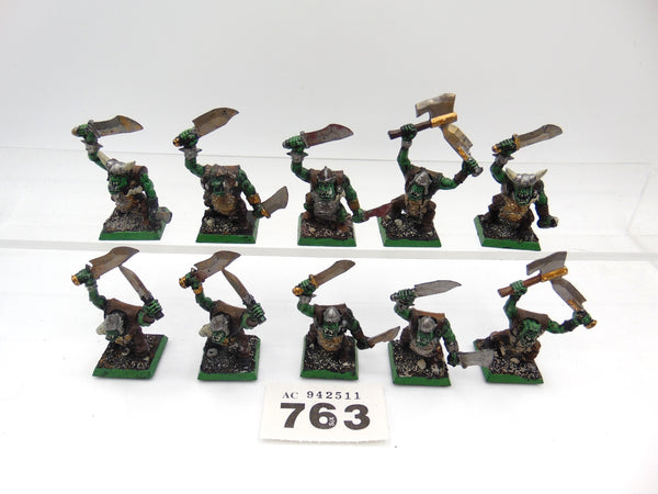 Orc Boyz Mob
