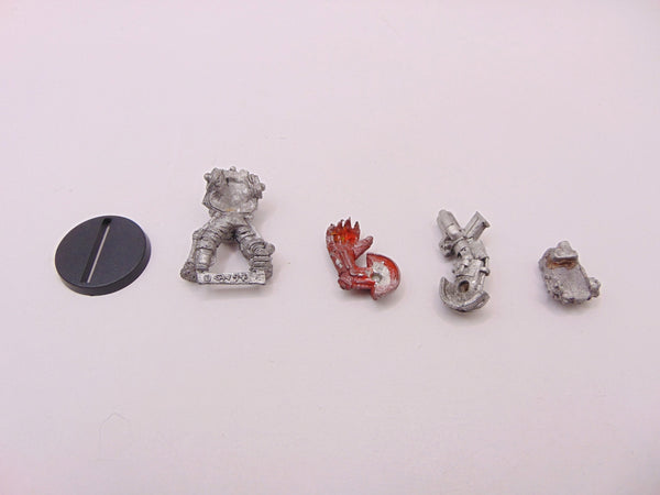 Bad Moons Nob / Orks in Mega Armour