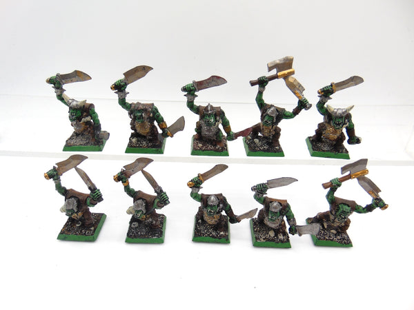 Orc Boyz Mob