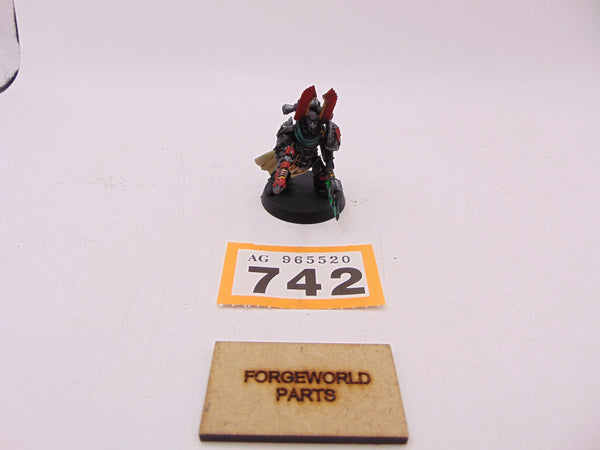 Dark Angels Praetor Conversion