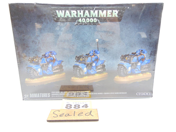 Space Marine Bike Squad