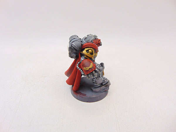 Primaris Captain in Gravis Armour