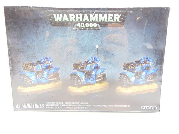 Space Marine Bike Squad