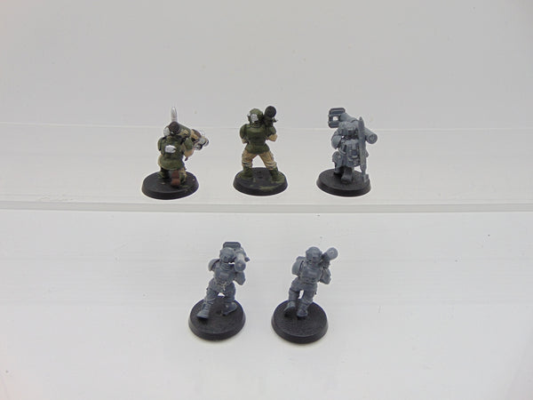 Cadian Missile Launchers