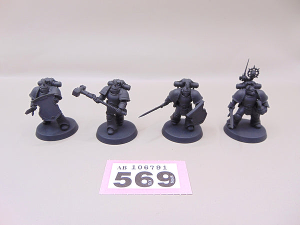 Mk III Command Squad