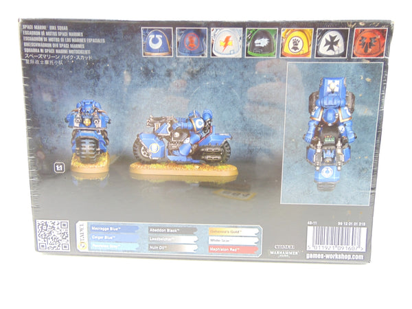 Space Marine Bike Squad