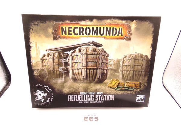 Promethium Tanks Refuelling Station