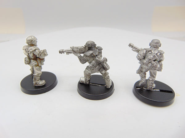 Cadian Shock Troopers