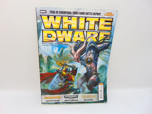 White Dwarf Issue 372