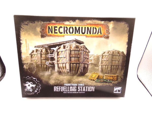 Promethium Tanks Refuelling Station