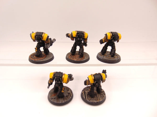 Cataphractii Terminator Squad