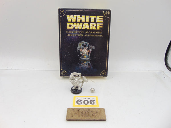 2010 White Dwarf in Space Subscription Ltd Ed