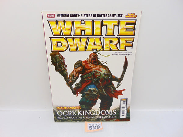 White Dwarf Issue 381