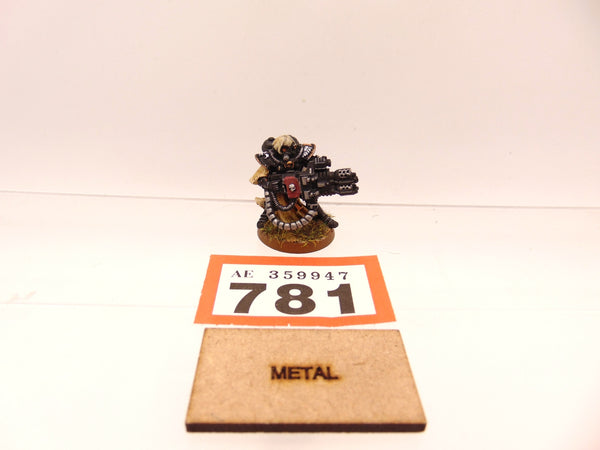 Battle Sister with Heavy Flamer