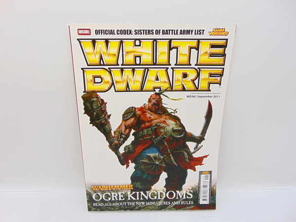 White Dwarf Issue 381