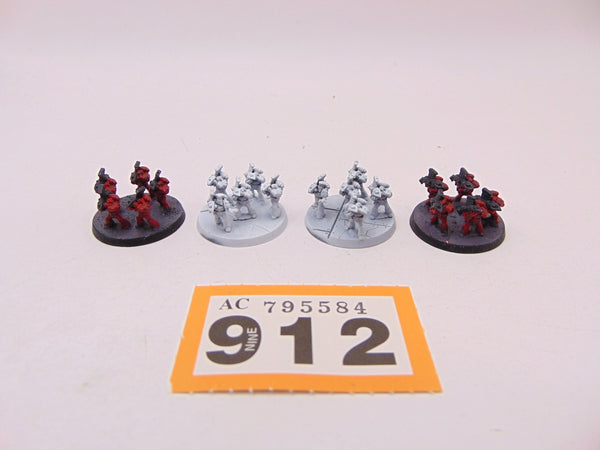 Legions Imperialis: Support Legionaries with Missile Launchers Bases