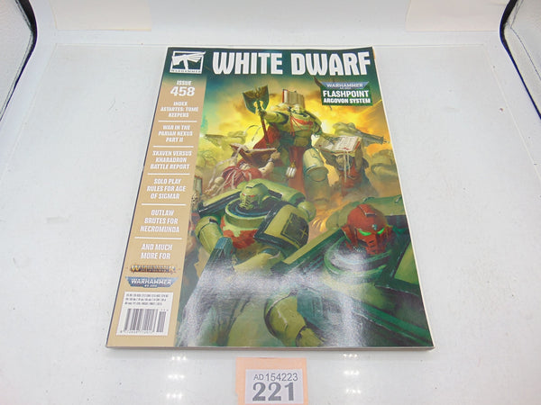 White Dwarf Issue 458