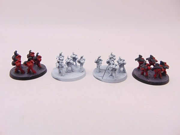 Legions Imperialis: Support Legionaries with Missile Launchers Bases