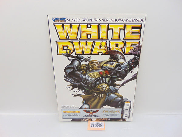 White Dwarf Issue 387