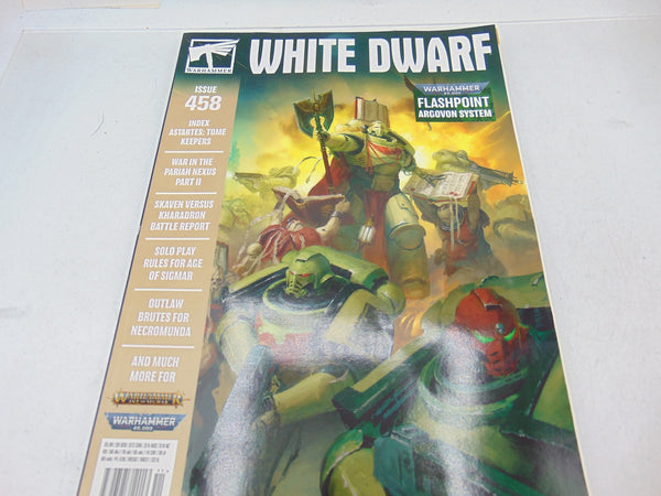 White Dwarf Issue 458