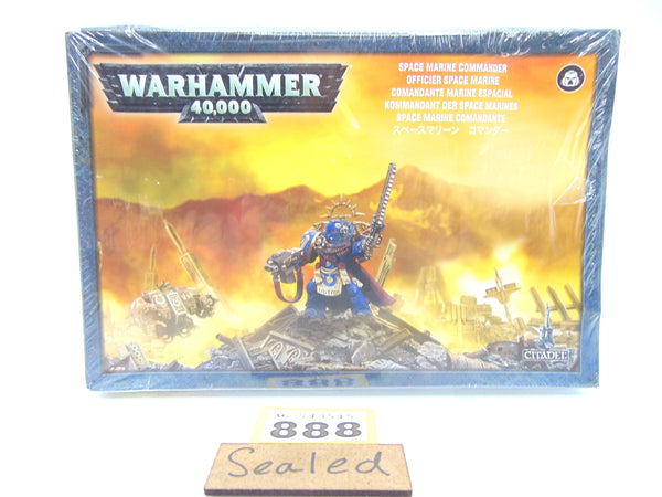 Space Marine Commander