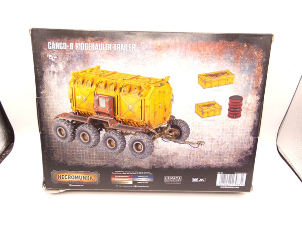 Caro-8 Ridgehauler Trailer