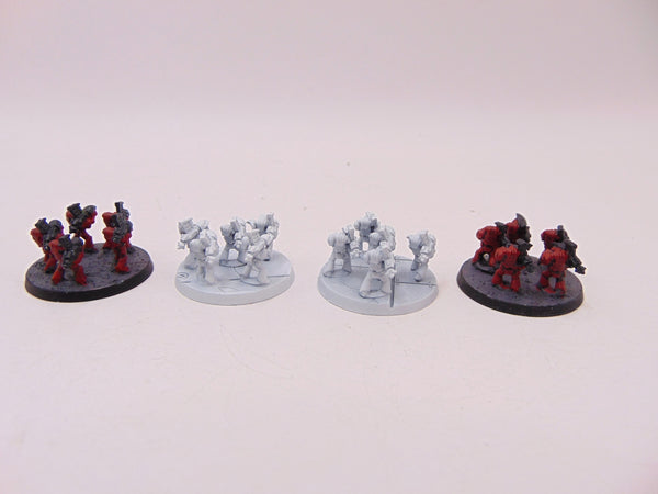 Legions Imperialis: Support Legionaries with Missile Launchers Bases
