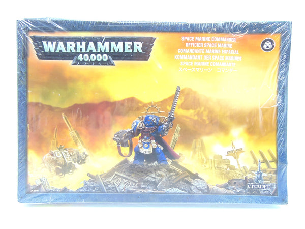 Space Marine Commander