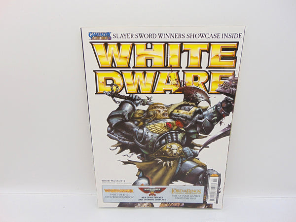 White Dwarf Issue 387