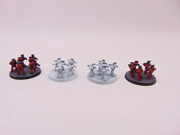 Legions Imperialis: Support Legionaries with Missile Launchers Bases