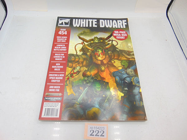 White Dwarf Issue 454