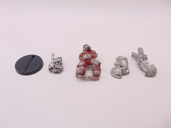 Bad Moons Nob / Orks in Mega Armour