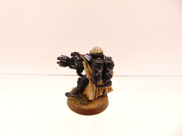 Battle Sister with Heavy Flamer