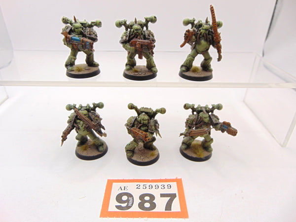 Plague Marines