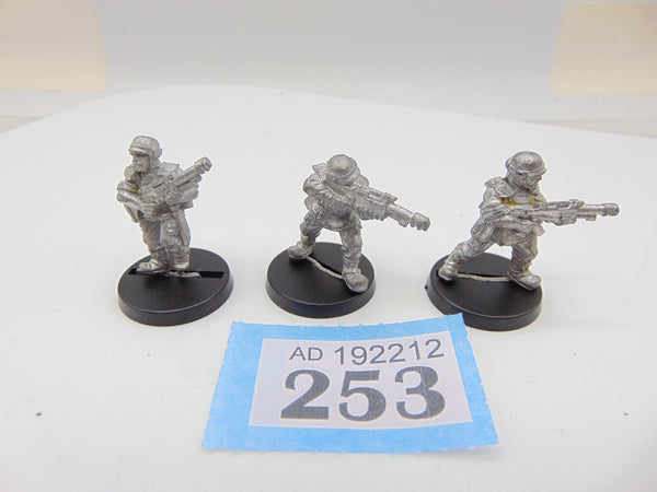 Cadian Shock Troopers