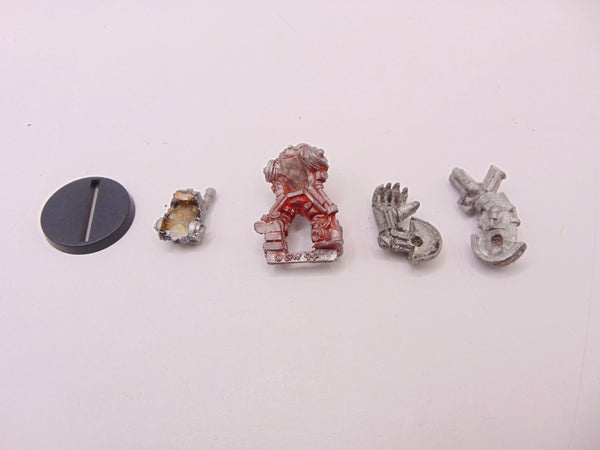 Bad Moons Nob / Orks in Mega Armour