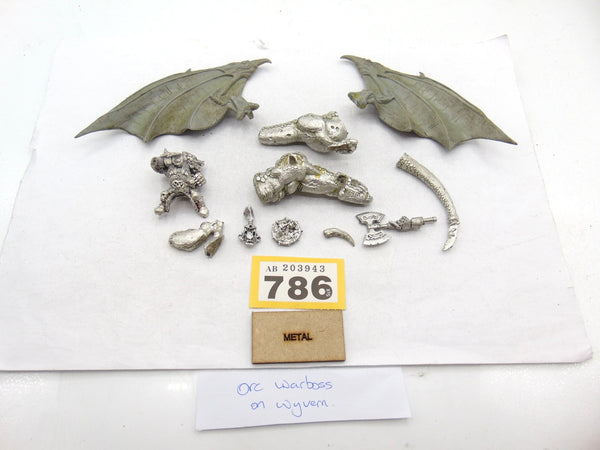 Orc Warboss on Wyvern