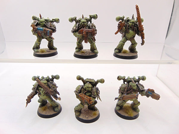 Plague Marines