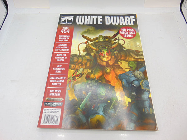 White Dwarf Issue 454