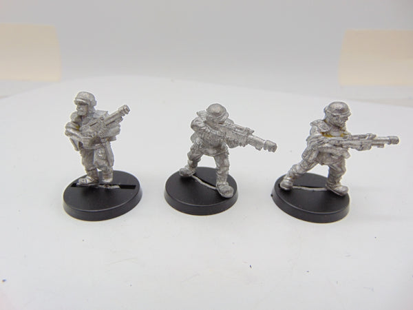 Cadian Shock Troopers