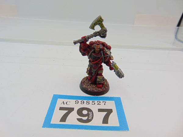 Librarian Force Axe
