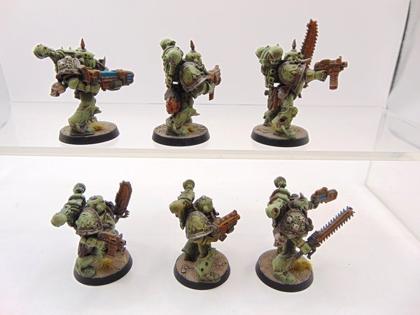 Plague Marines
