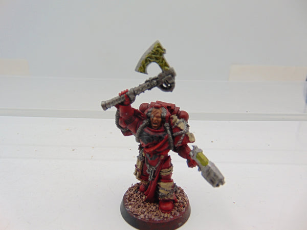 Librarian Force Axe