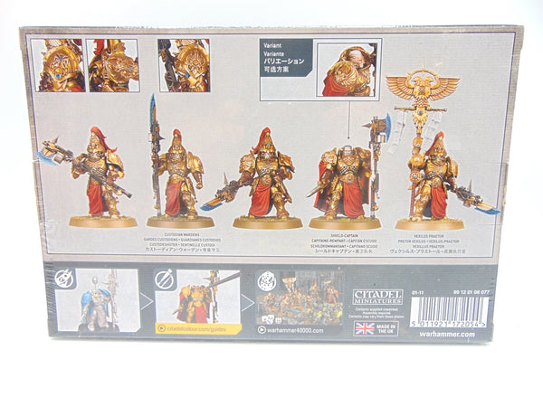 Custodian Wardens