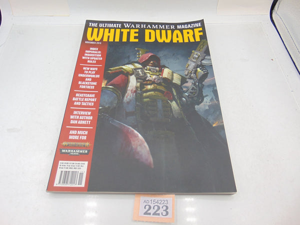 White Dwarf Issue November 2019